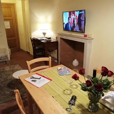 In Lucca\'s Historic Center, Italy Apartment